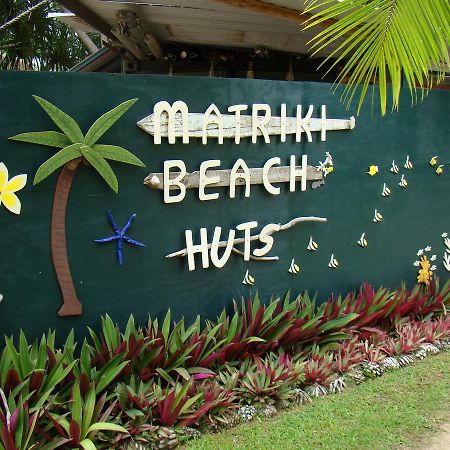 Matriki Beach Huts Arutanga Bagian luar foto
