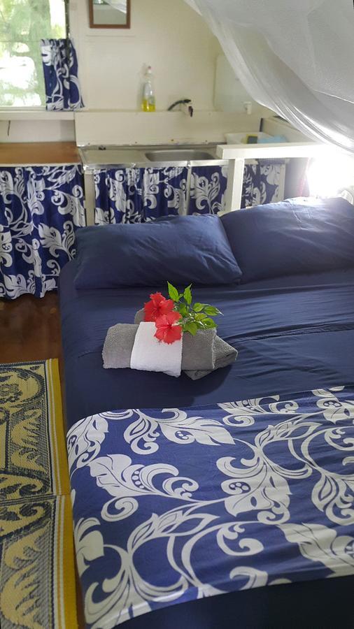 Matriki Beach Huts Arutanga Bagian luar foto