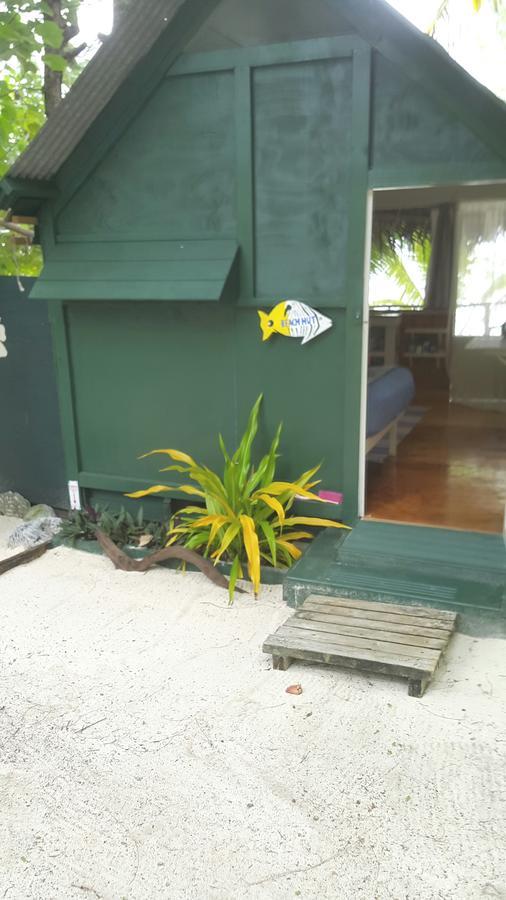 Matriki Beach Huts Arutanga Bagian luar foto