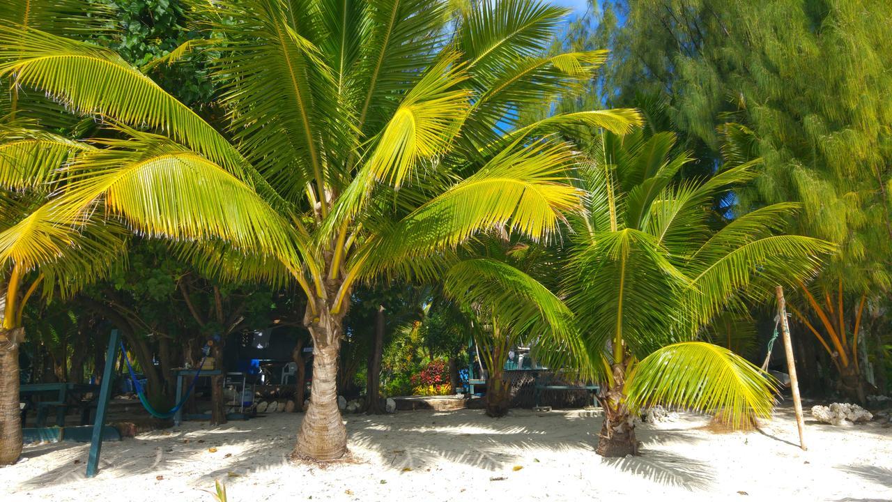 Matriki Beach Huts Arutanga Bagian luar foto
