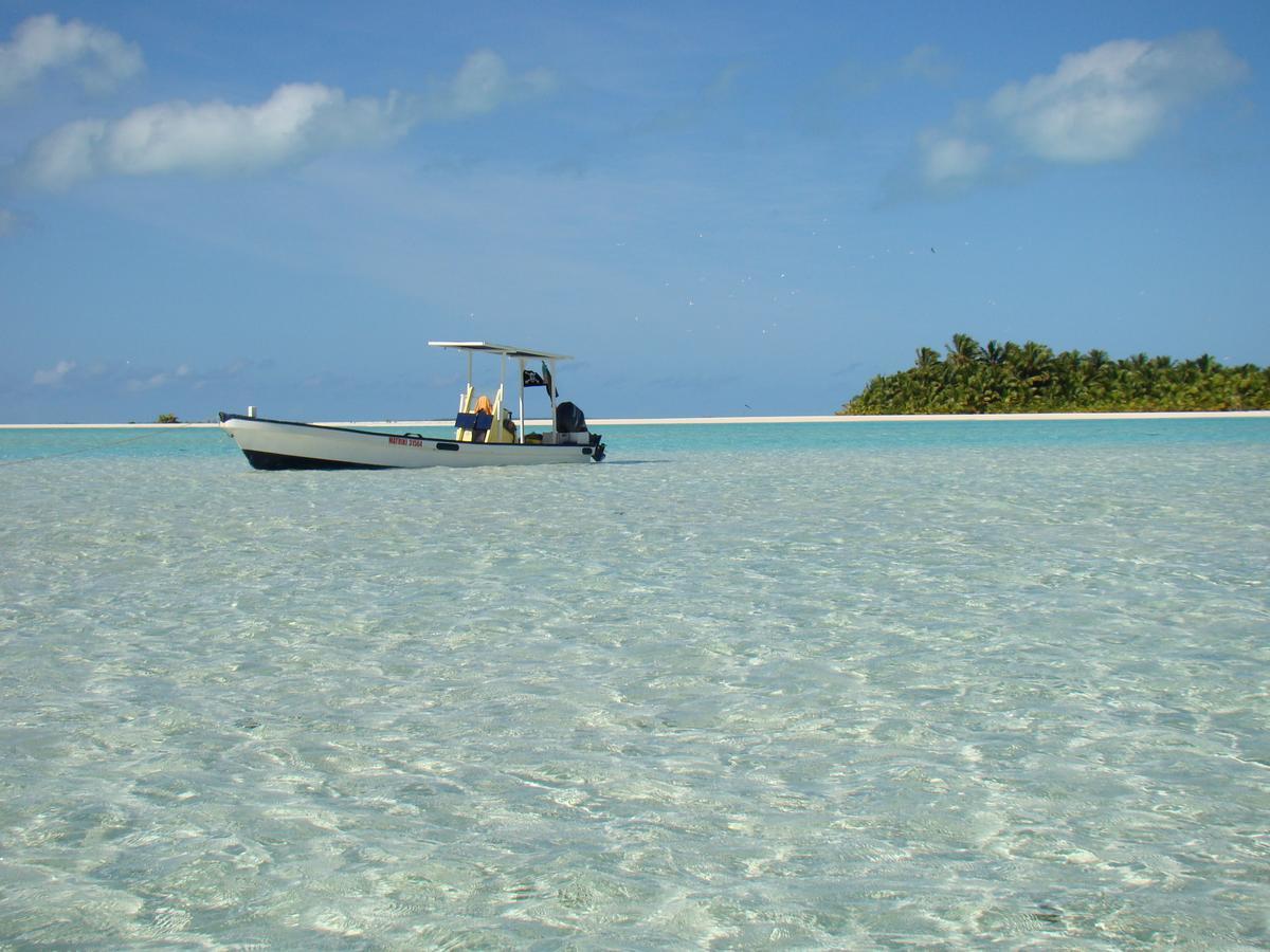 Matriki Beach Huts Arutanga Bagian luar foto