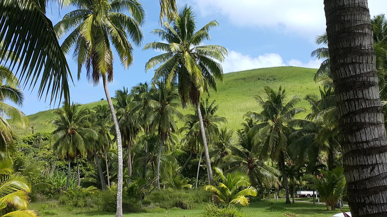Matriki Beach Huts Arutanga Bagian luar foto