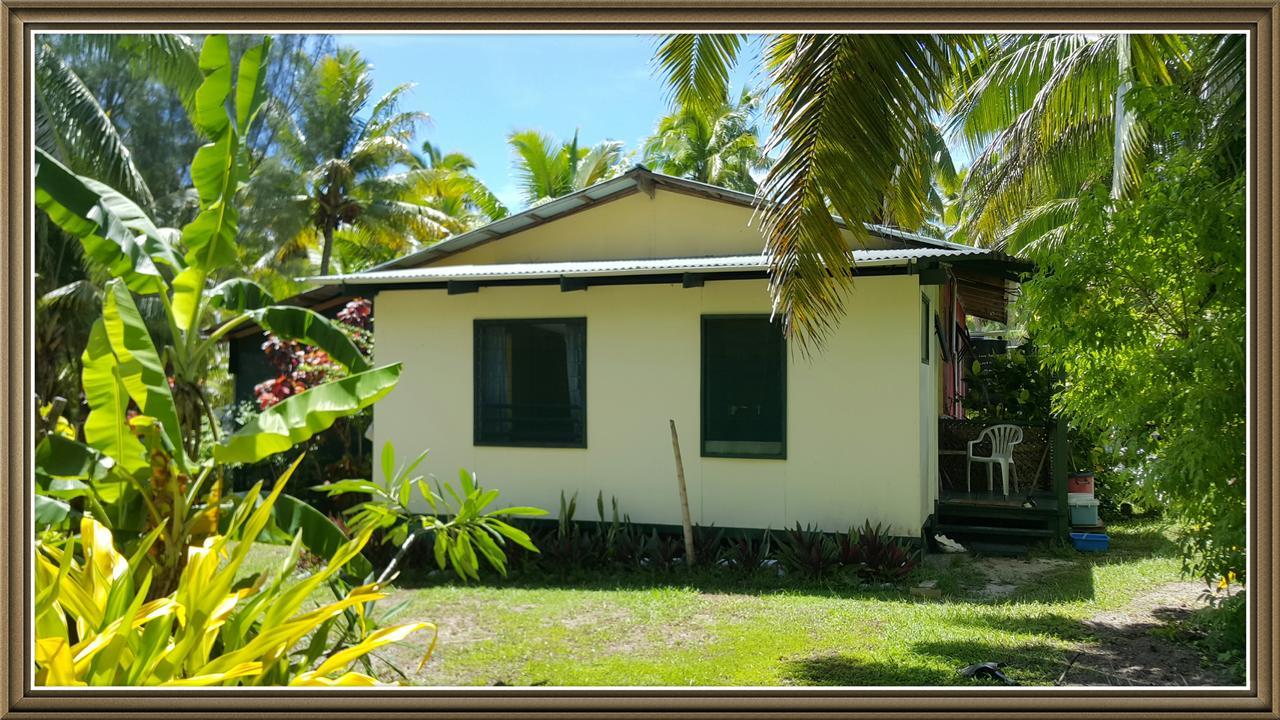 Matriki Beach Huts Arutanga Bagian luar foto