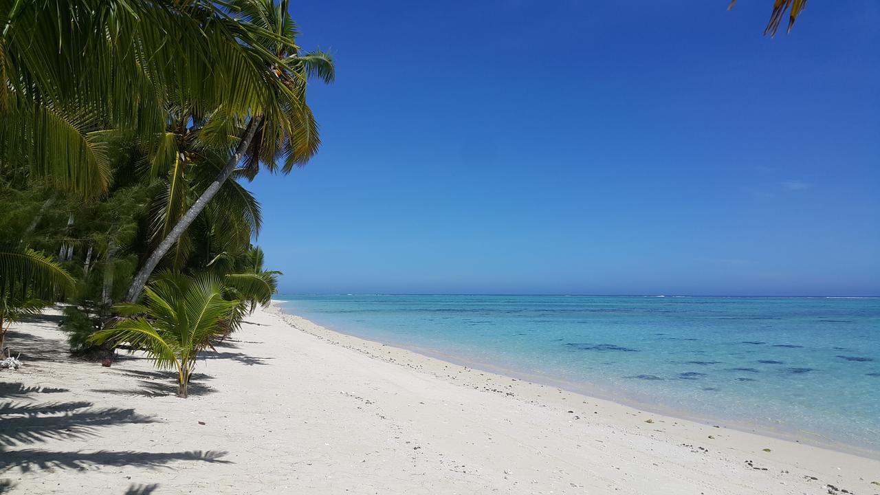 Matriki Beach Huts Arutanga Bagian luar foto