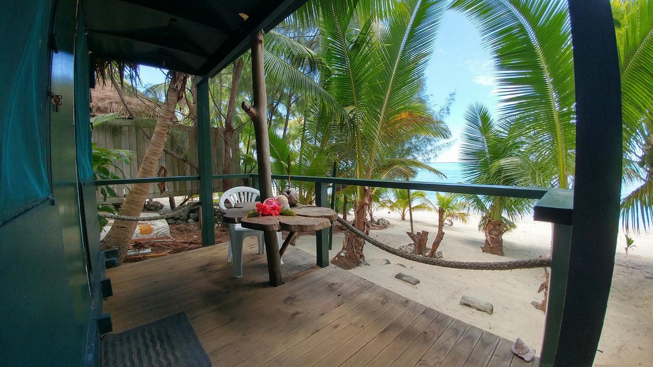 Matriki Beach Huts Arutanga Bagian luar foto