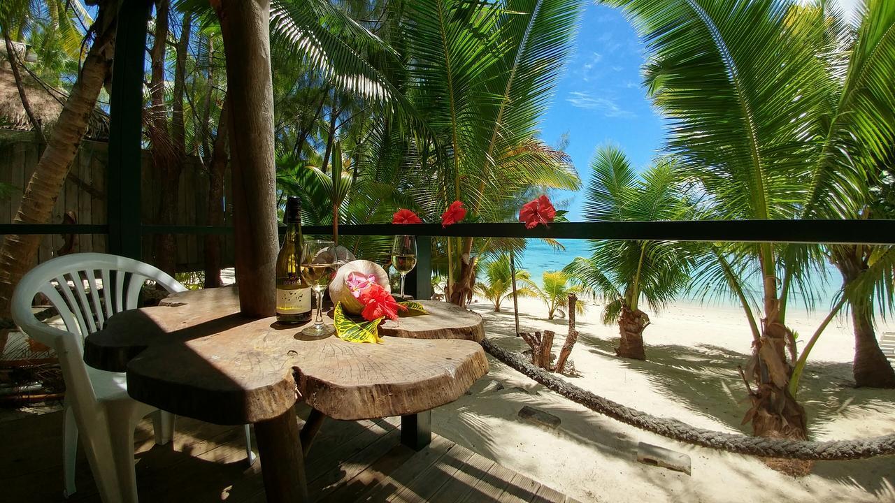 Matriki Beach Huts Arutanga Bagian luar foto
