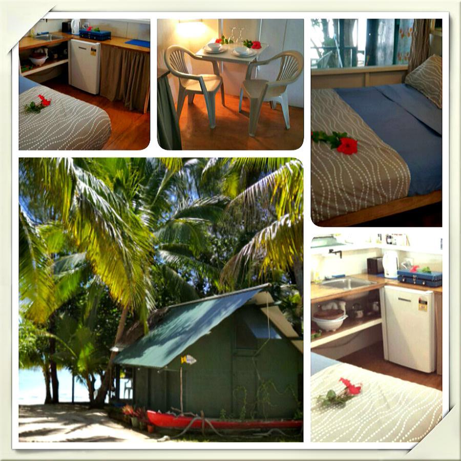 Matriki Beach Huts Arutanga Bagian luar foto